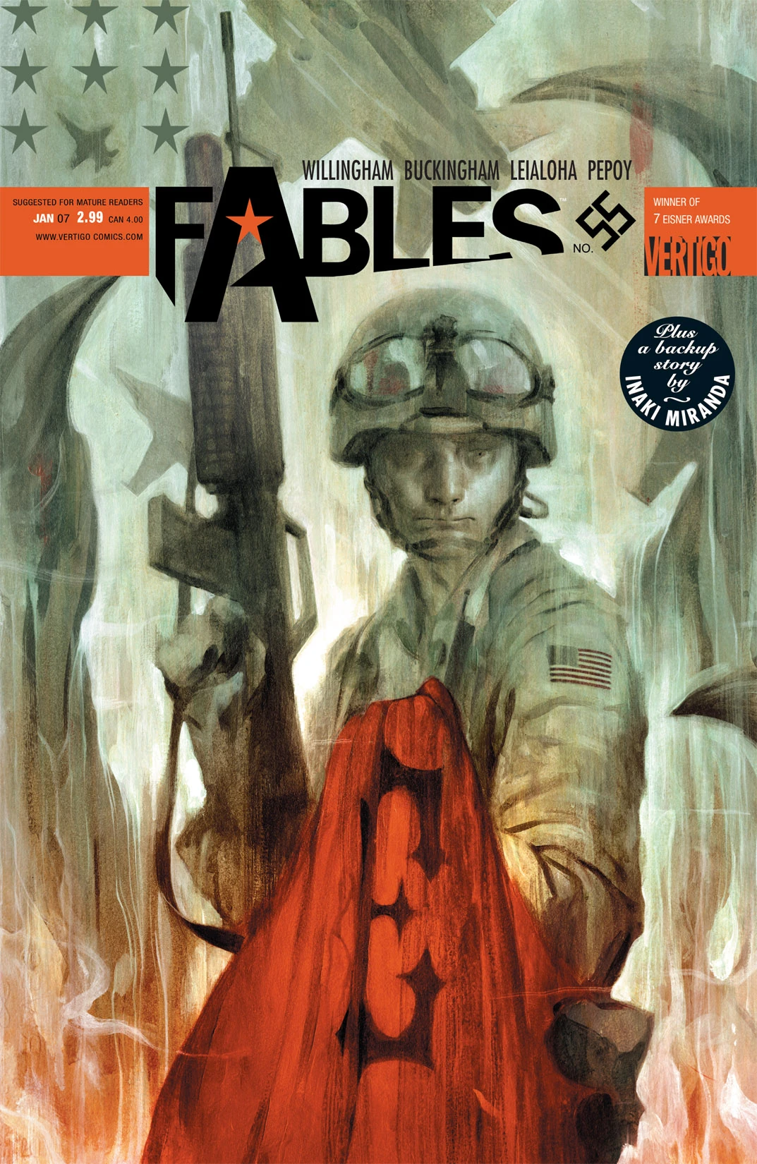 Fables #55 (DC, 2006 — Cover A) cover